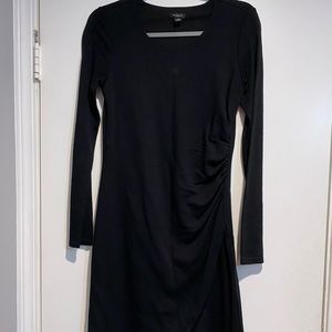 ANN TYLOR Black dress size 4
